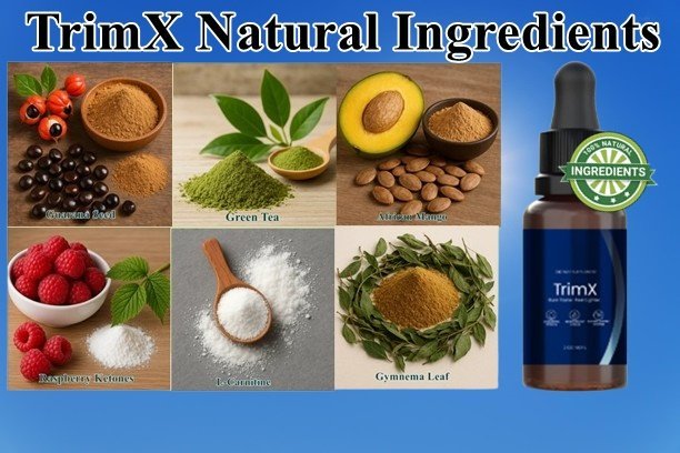 Trimx ingredients