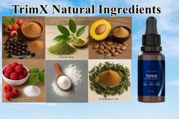 Trimx ingredients
